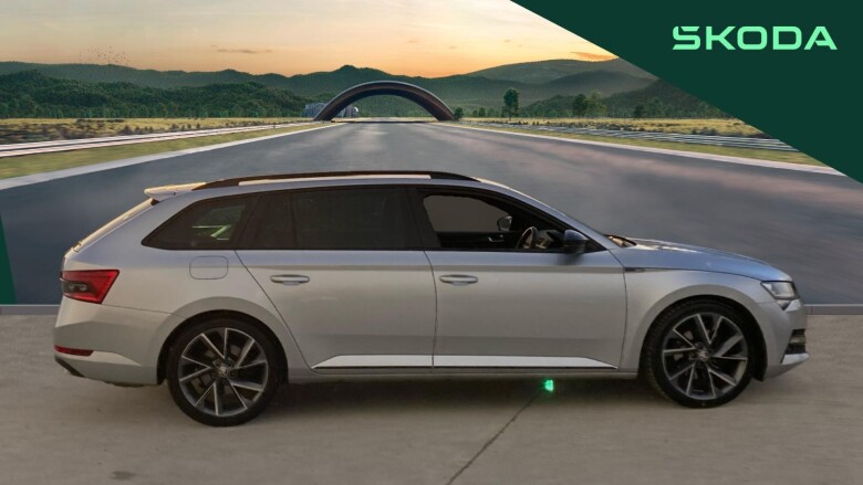 Skoda Superb 2.0 TSI 190 Sport Line Plus 5dr DSG Petrol Estate